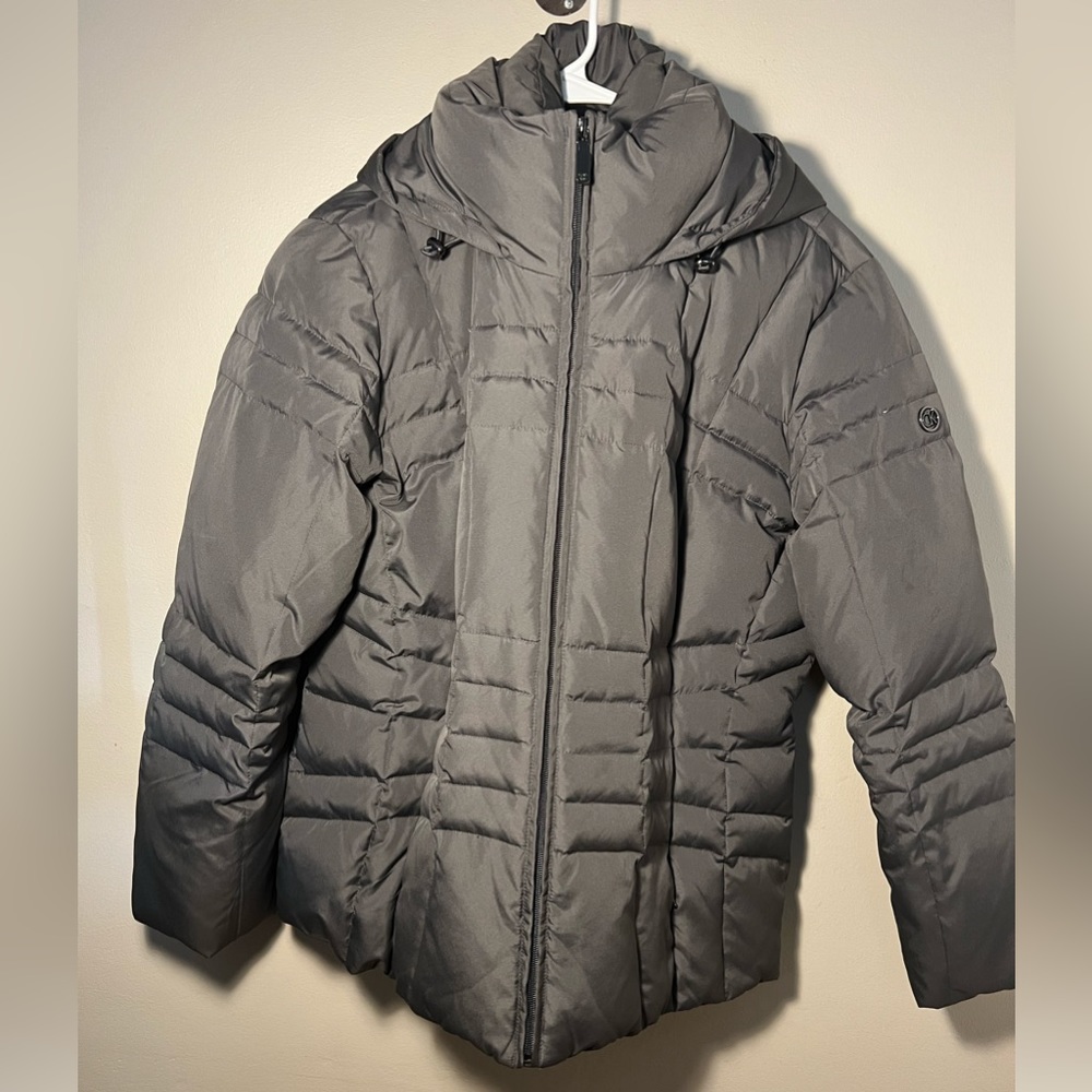 Calvin Klein double zipper jacket